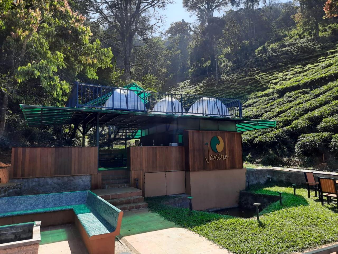 Janiro Tea Trees Villas Vythiri Exterior foto